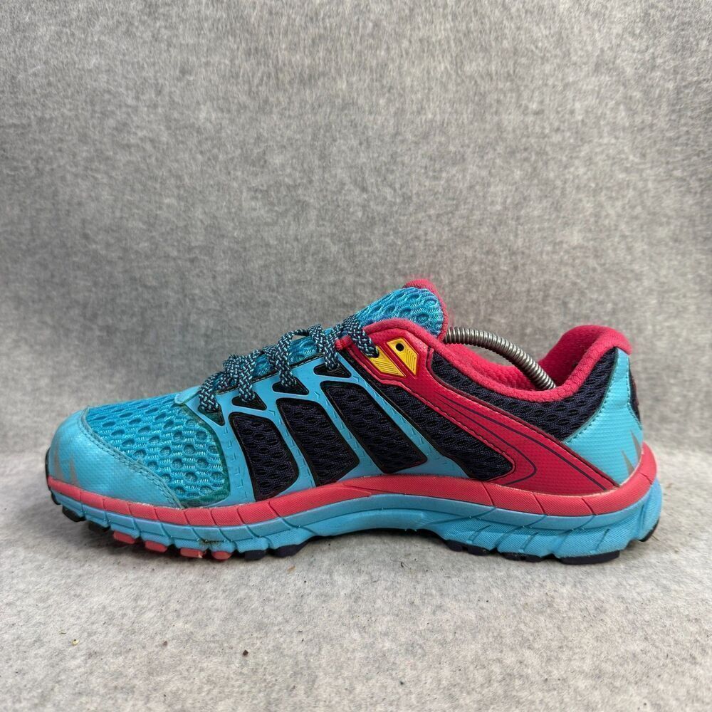 Inov-8 Shoes Womens Size 10 Road Claw 275 Blue Pink Trail Running Sneakers - Picture 7 of 9